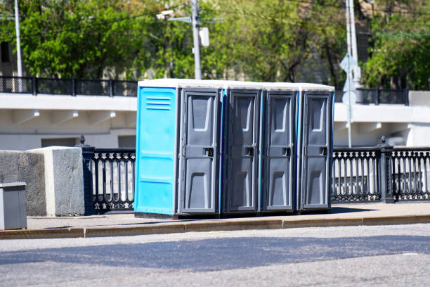 Porta potty delivery and setup in Michigan City, IN